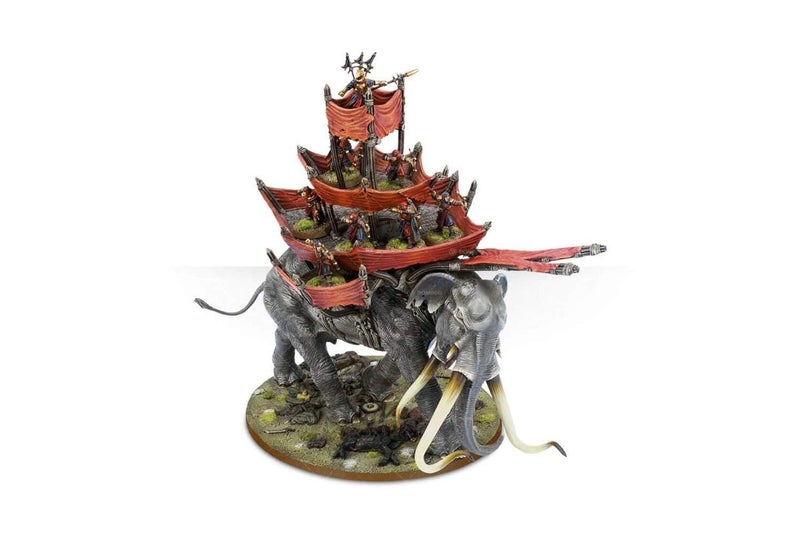 Games Workshop ورشة الألعاب وارهامر الأرض الوسطى - حرب مومك من هاراد - Image 2